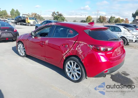 2015 Mazda Mazda3 S Grand Touring z USA, uszkodzony, nr VIN JM1BM1M36F1237134